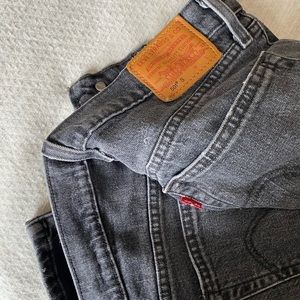 LEVI’S 501 S skinny- Grey Jean